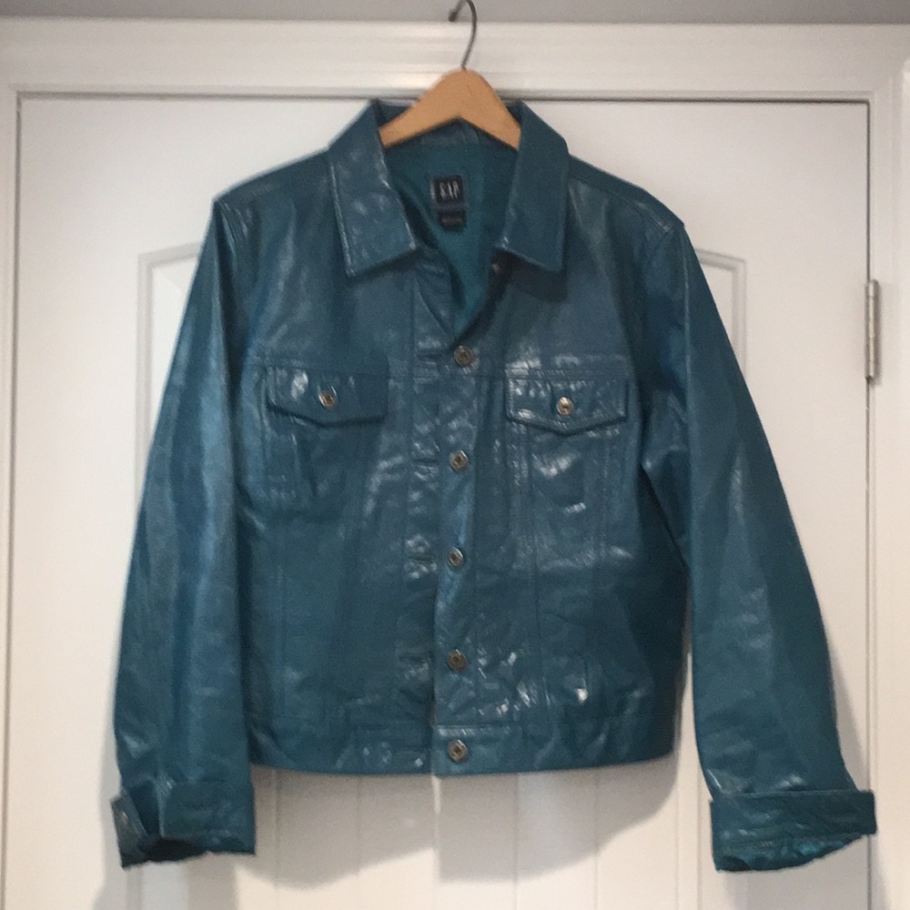 Vintage GAP Leather Jacket